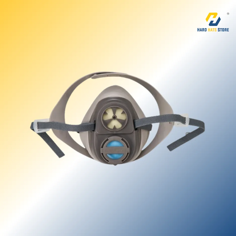 Udyogi Res-Protek 4200 Reusable Half Face Mask (2).webp