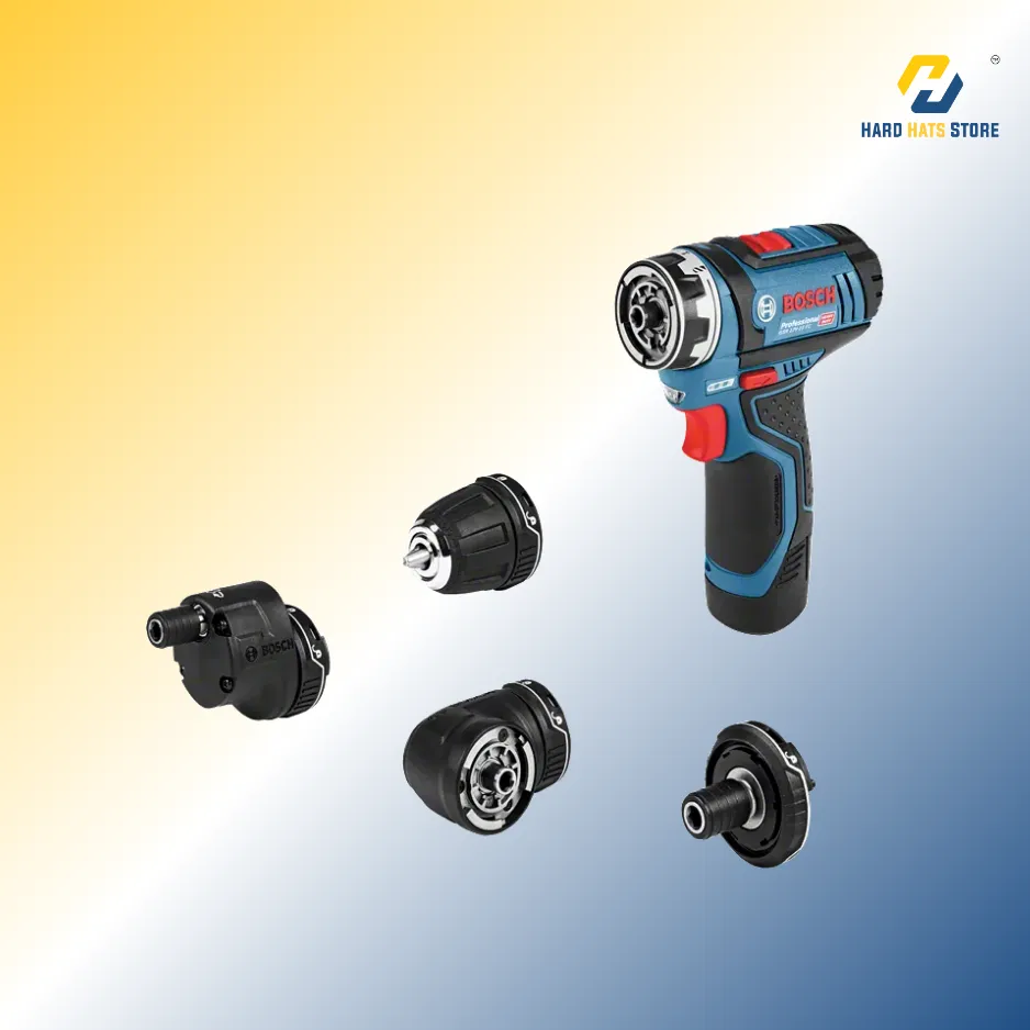 Bosch GSR 12V-15 FC Professional Drill Driver