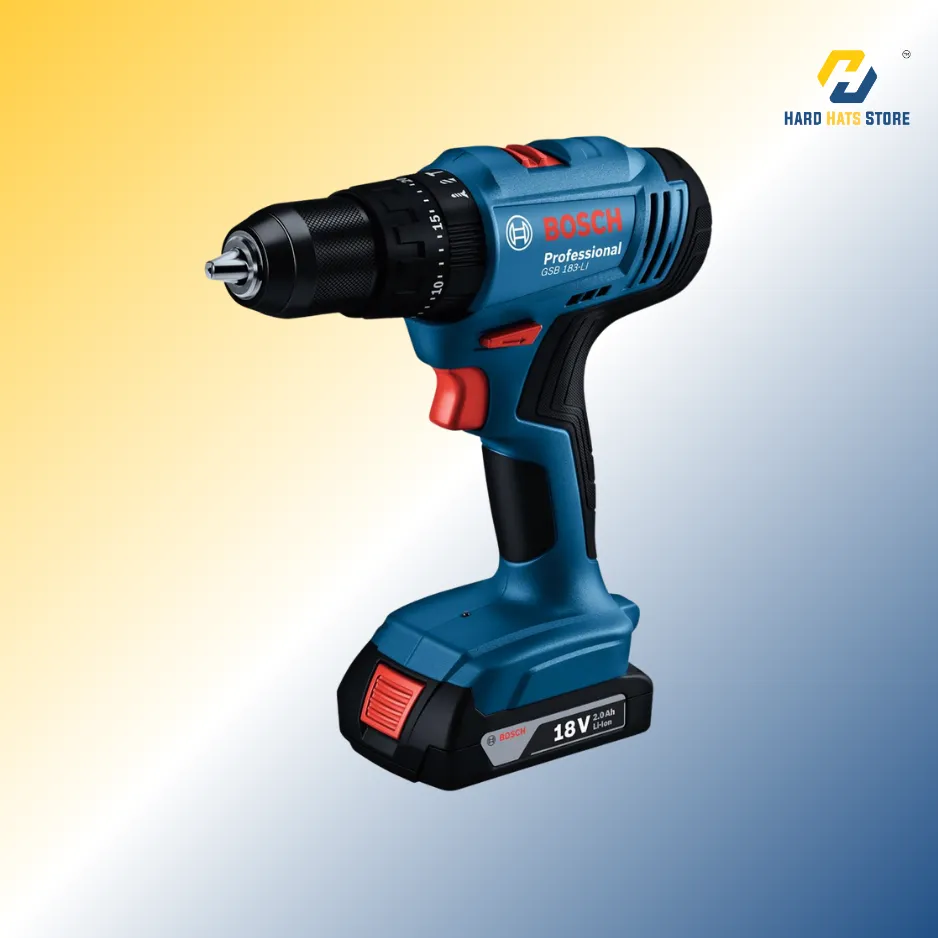 [06019K91F0] Bosch GSB 183-Li (2 Battery) Kit (NEW)Professional  Impact Drill Driver