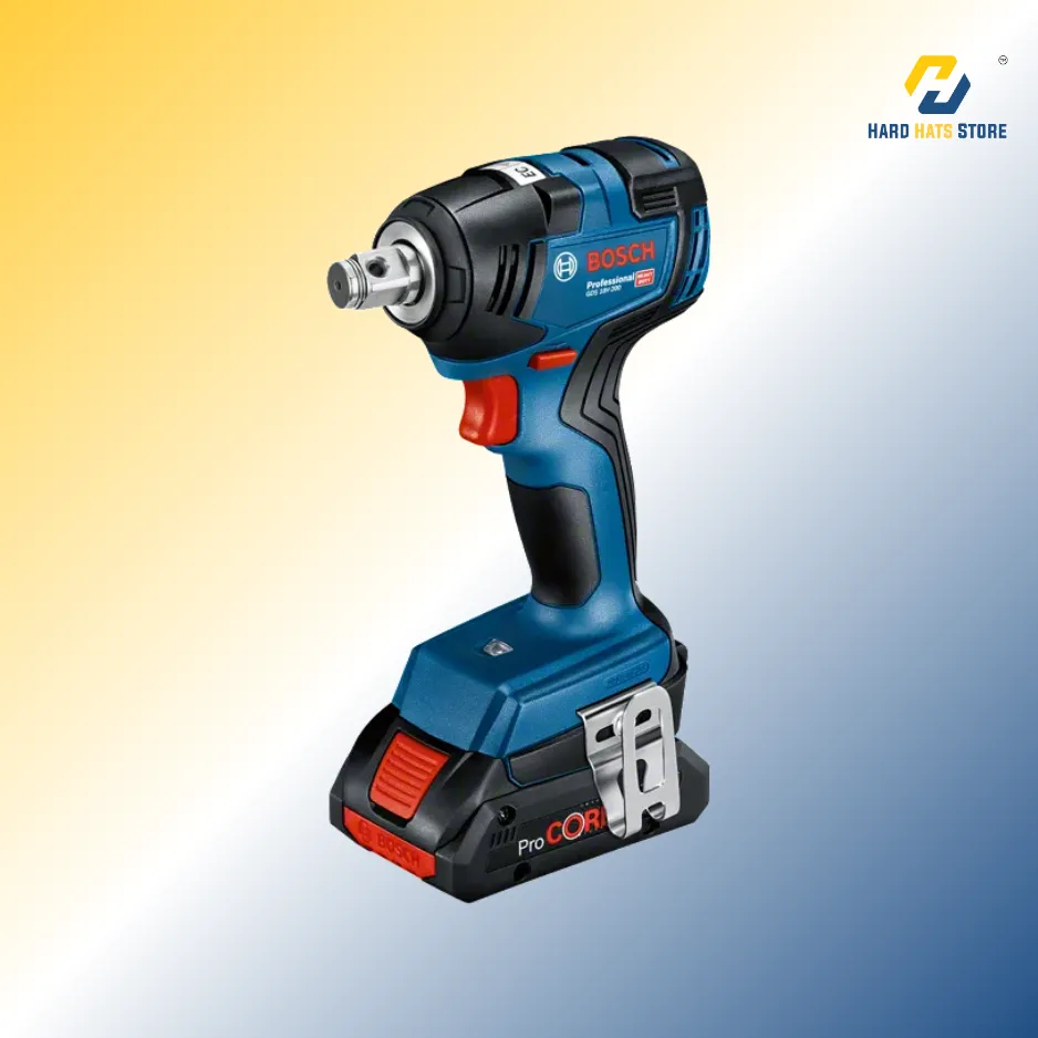 [06019J23F0] Bosch GDS 18V-200 Professional Impact Wrench