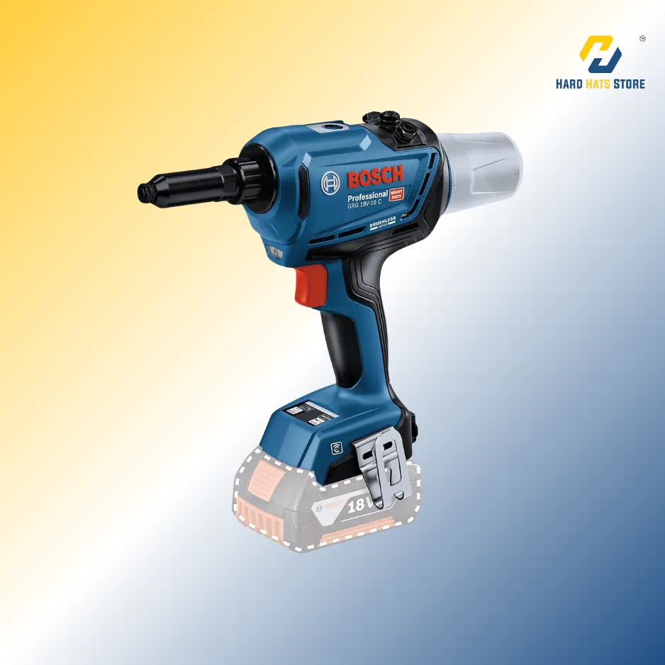 [06019K5080] Bosch GRG 18V-16 C (Solo) Professional  Rivet Gun
