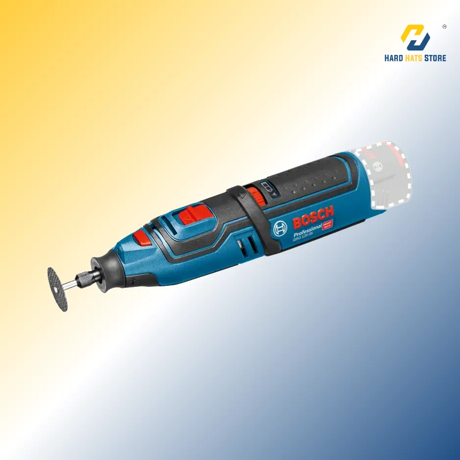 [06019C50K1] Bosch GRO 12V-35 Professional Cordless Rotary Tool