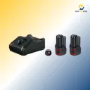 Bosch GAL 12V-40 + 2x GBA 12V 2.0Ah Professional Battery - Charger Kit