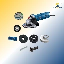 Bosch GWS 800 Small Angle Grinder + 2 Cutting, 1 Grinding Discs