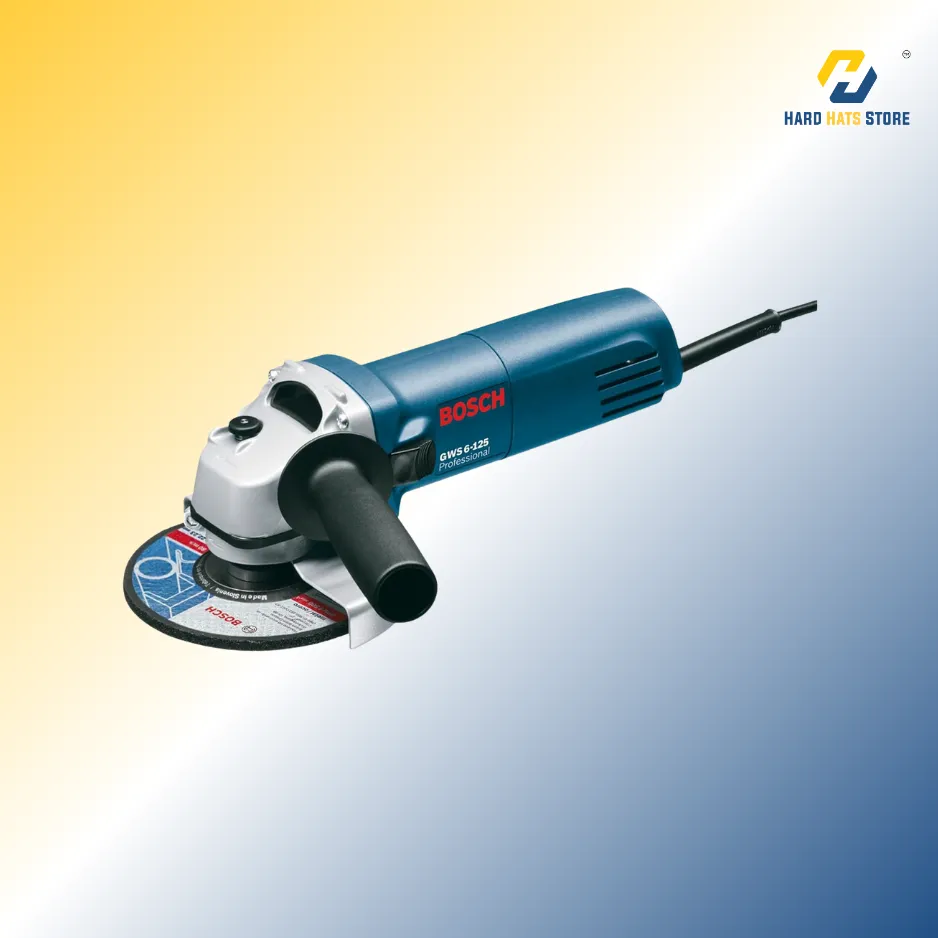 [060137515A] Bosch GWS 6-125 Professional 5" Small Angle Grinder