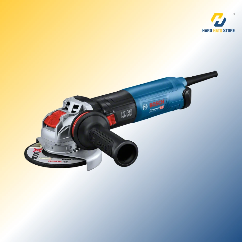 [06017C40F2] Bosch GWX 17-125 S Small Angle Grinder