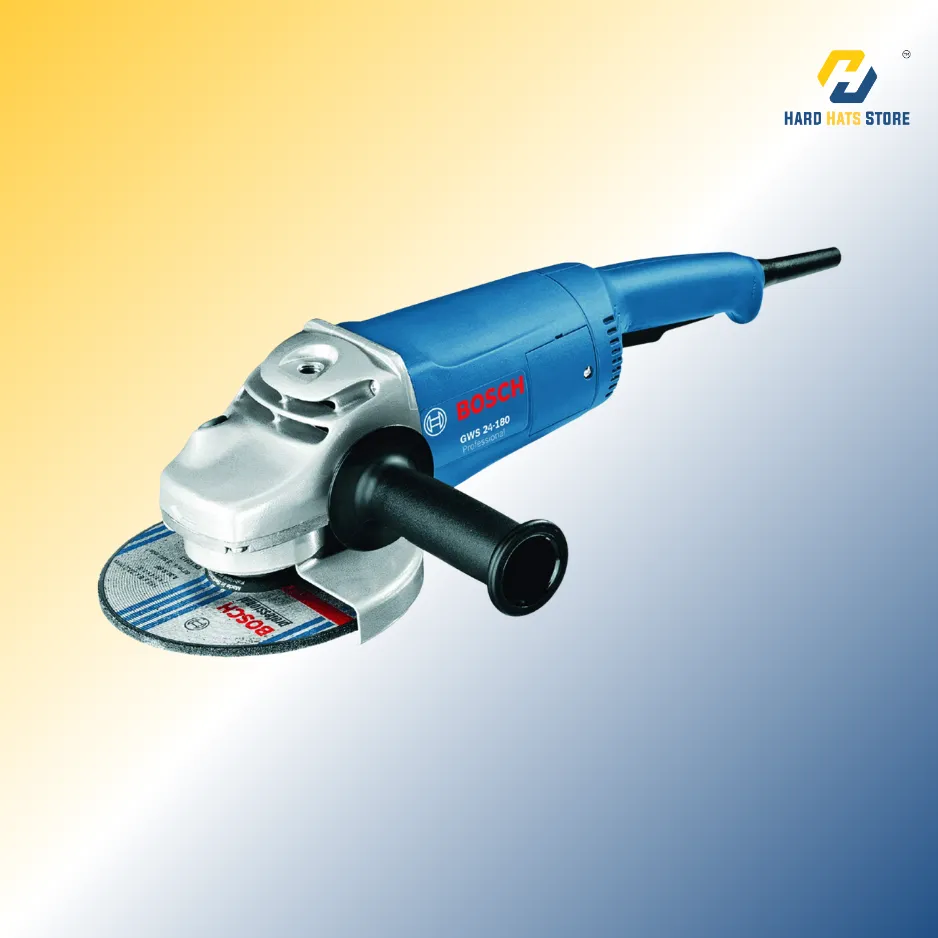 [06018C20F0] Bosch GWS 24-180 Professional 7" Large Angle Grinder