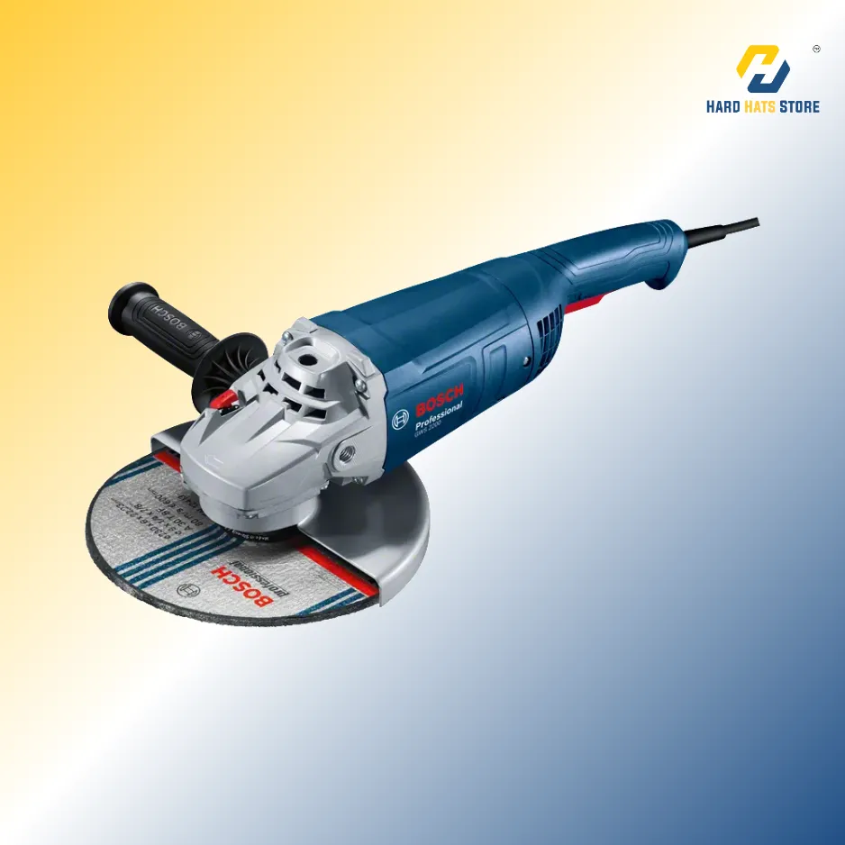 [06018C10F0] Bosch GWS 2200-230 Professional 9" Large Angle Grinder