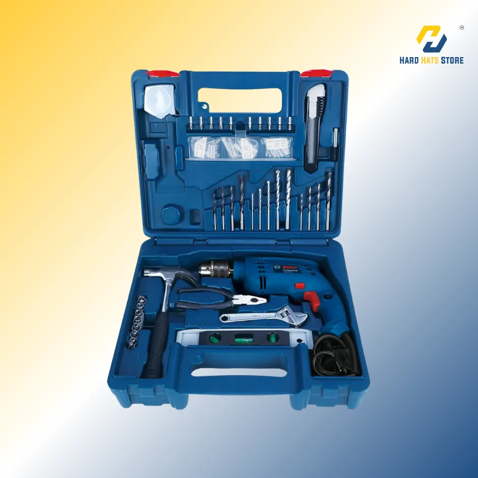 [06012161F4] Bosch GSB 10 RE KIT Professional Impact Drill