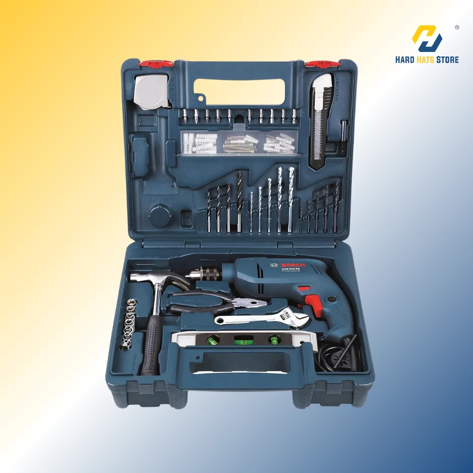 [06012161F8] Bosch GSB 500 RE KIT Professional Impact Drill