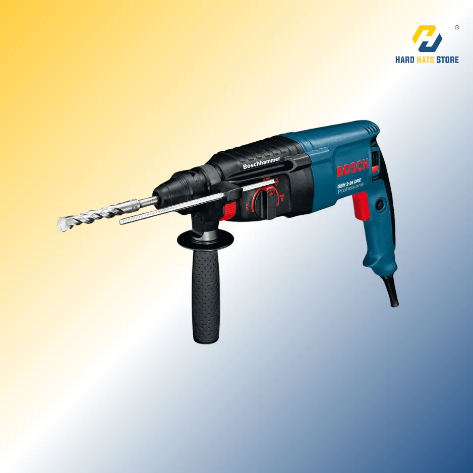 [06112537F0] Bosch GBH 2-26 DRE + Drill Chuck Professional Rotary Hammer