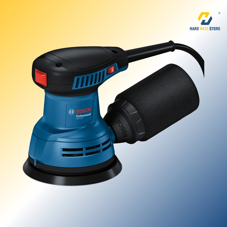 [06013A80F0] Bosch GEX 125 Professional Random Orbit Sander