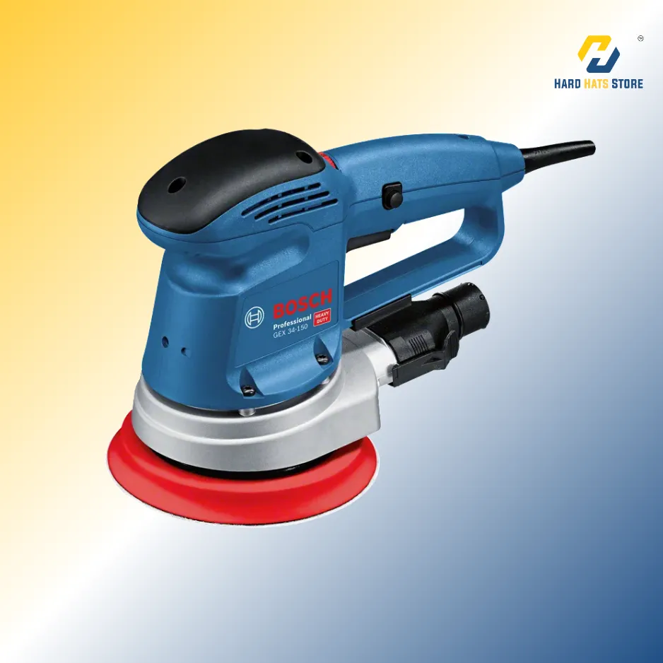 [06013728F0] Bosch GEX 34-150 Random Orbit Sander