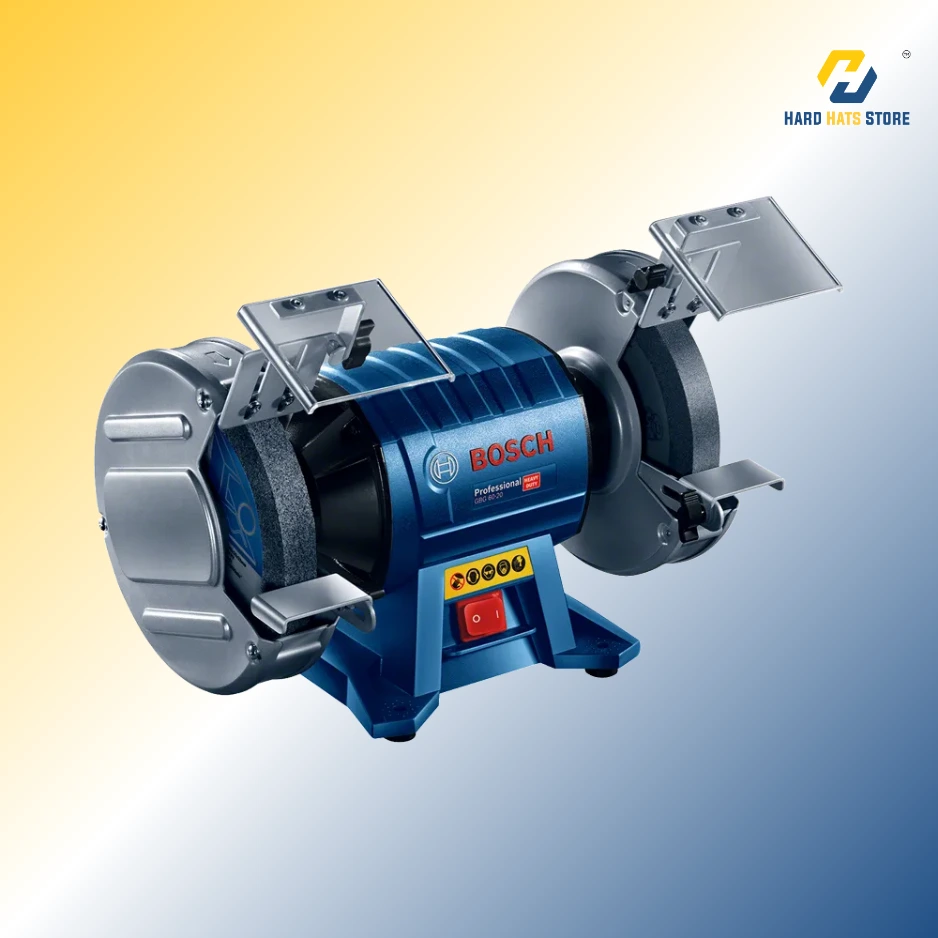 [060127A4F0] Bosch GBG 60-20 Double Wheeled Bench Grinders