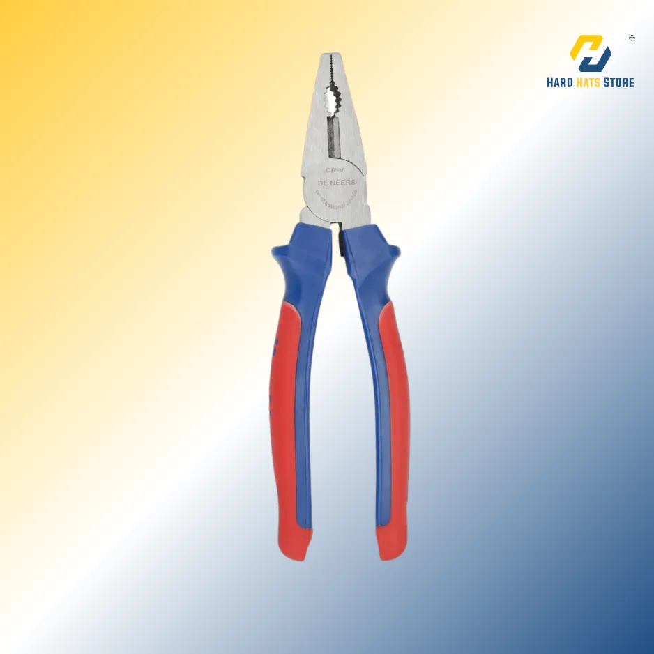 [DN-1725] De NeerS Combination Plier Heavy Duty Professional Series 200mm