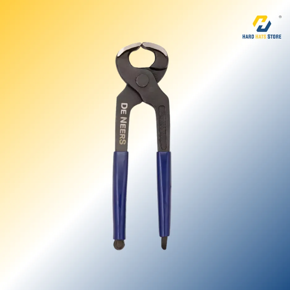 [DN/1541/6] De NeerS Cobbler Pincer with Dip Insulation 150mm