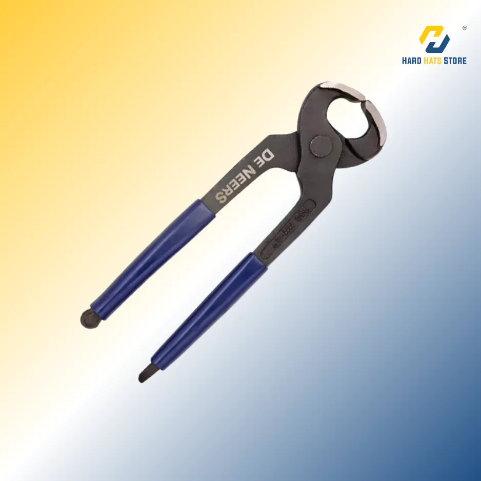 [DN/1541/8] De NeerS Cobbler Pincer with Dip Insulation 200mm