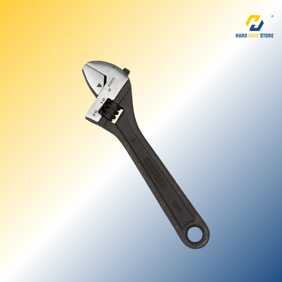 [1170-6] De NeerS Adjustable Wrenches(Phosphate Finish) 6"