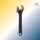 De Neers Adjustable Wrench (Phosphate Finish) 10"