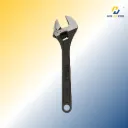 De Neers Adjustable Wrench (Phosphate Finish) 12"