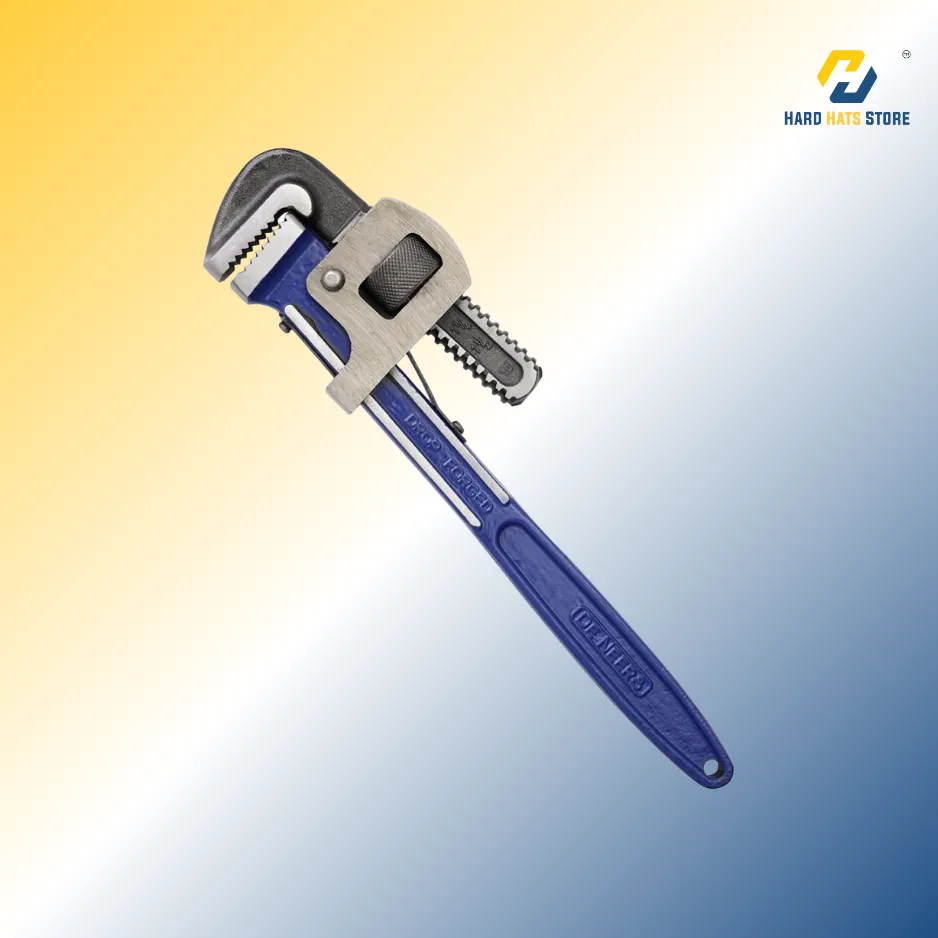 [1272-10] De Neers Pipe Wrench Still son Pattern 10"