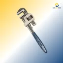 De Neers Pipe Wrench Stillson Pattern 12"