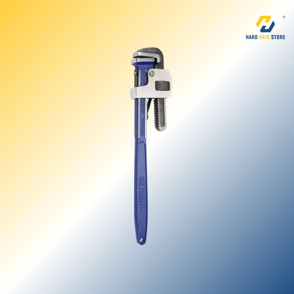 [1275-18] De Neers Pipe Wrench Still son Pattern 18"