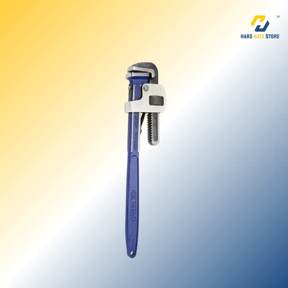 [1276-24] De Neers Pipe Wrench Stillson Pattern 24"