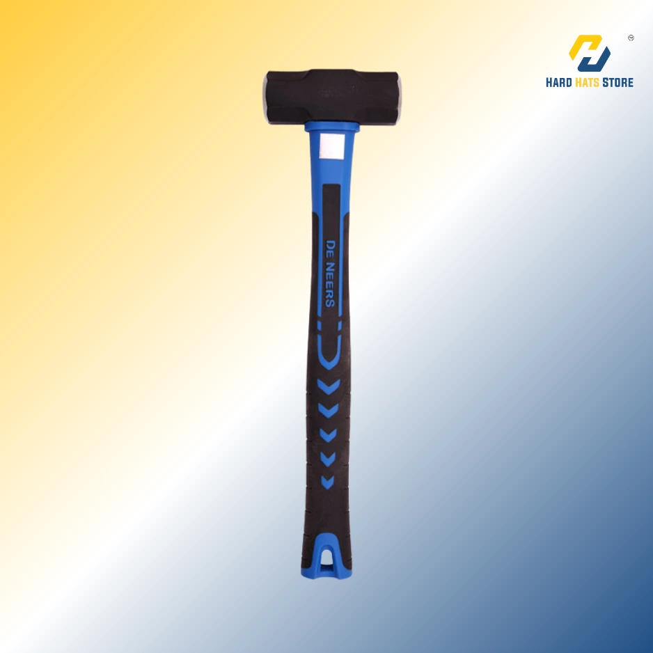 [DN-4182] De Neers Sledge Hammer - Fiberglass Handle 1000 gms