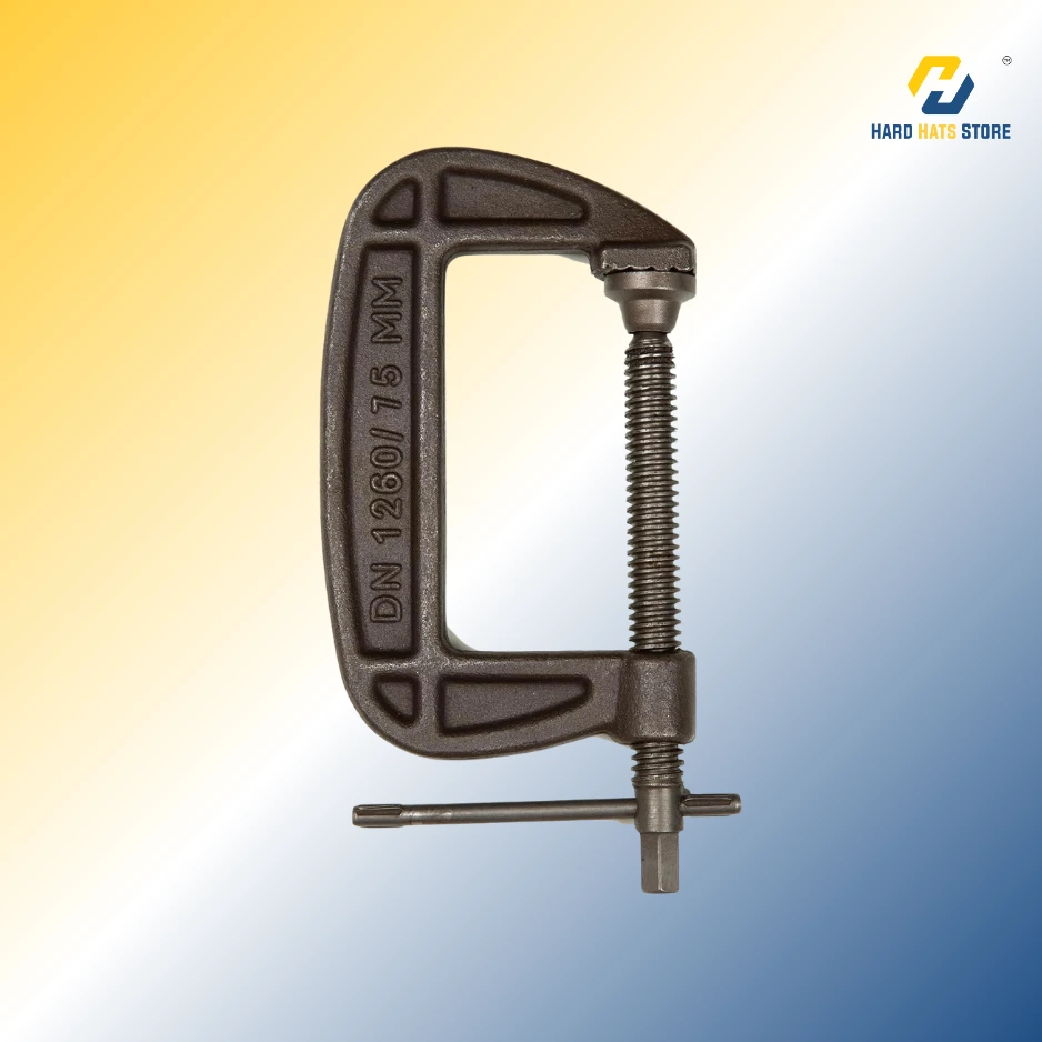 [CCLP1260-3] De Neers C-Clamp 3"