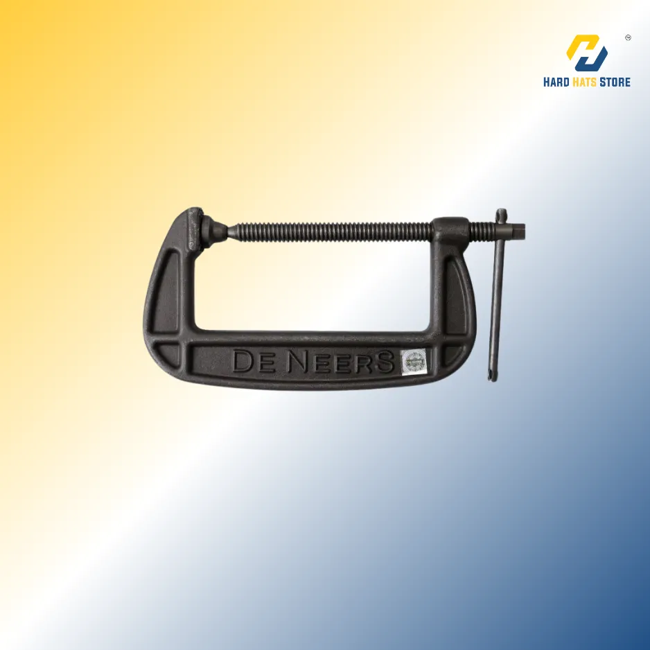 [CCLP1261-4] De Neers C-Clamp 4"