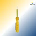 De Neers Tester with Neon Bulb - Yellow Color Handle