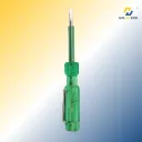 De Neers Tester with Neon Bulb - Green Color Handle