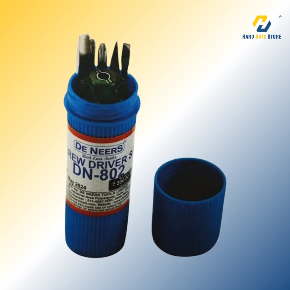 [DN-802] De Neers Screw Driver Set