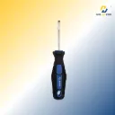 De Neers Screw Driver - 2 in 1 - Fiberglass Handle (A) 100mm