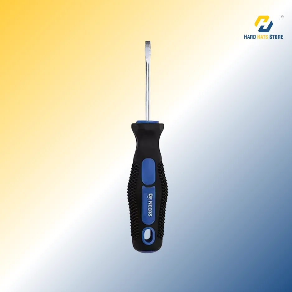 [TPR-905] De Neers Screw Driver - 2 in 1 - Fiberglass Handle (A) 150mm