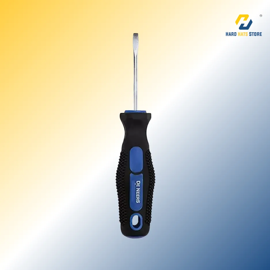 [TPR-903] De Neers Screw Driver - 2 in 1 - Fiberglass Handle (A) 250mm