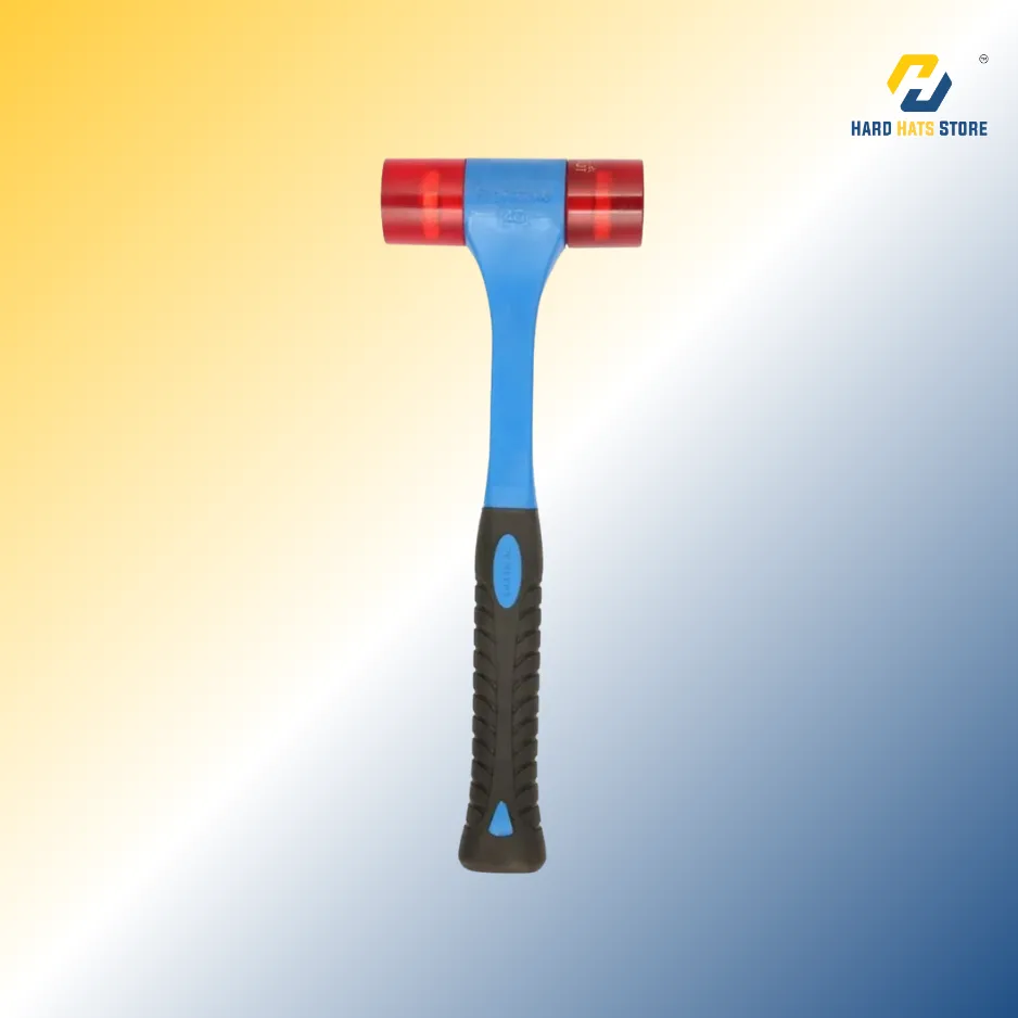 [DN-4291] De Neers Soft Faced Plastic Hammer - Fiberglass Body 30mm Dia