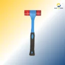 De Neers Soft Faced Plastic Hammer - Fiberglass Body 30mm Dia