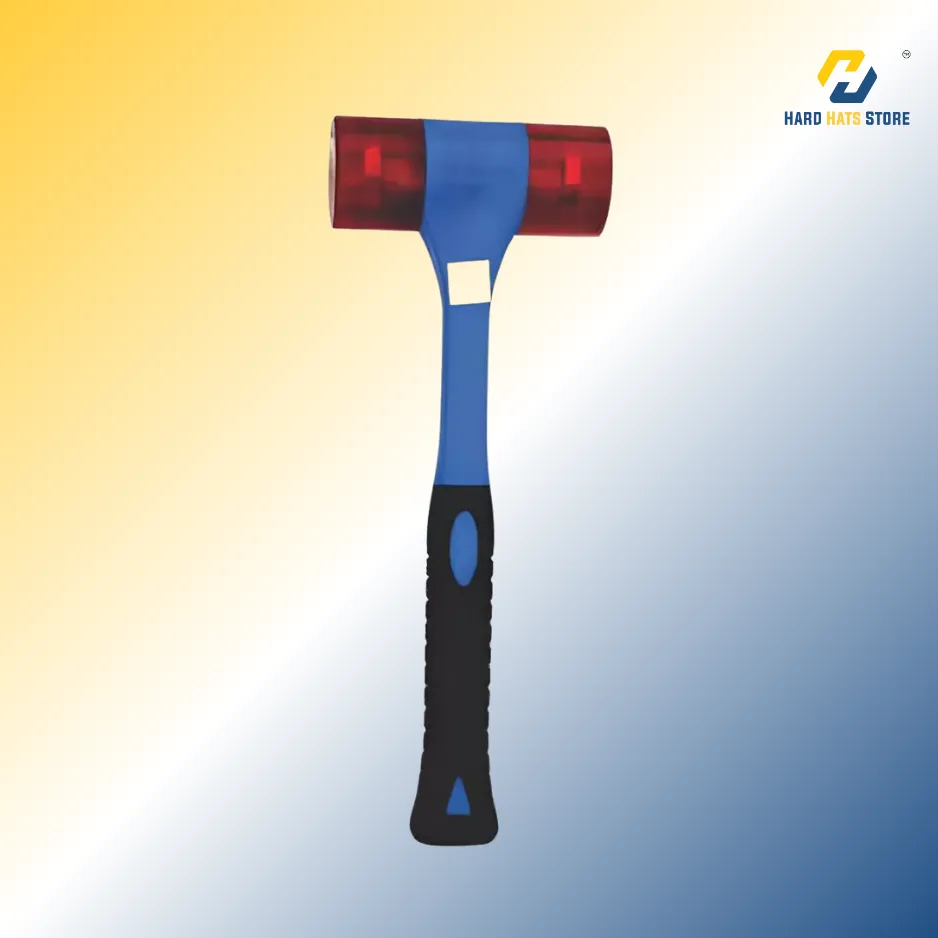 [DN-4292] De Neers Soft Faced Plastic Hammer - Fiberglass Body 40mm Dia