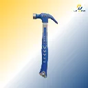 De Neers Claw Hammer - Bent Head - Fiberglass Handle 450 gms
