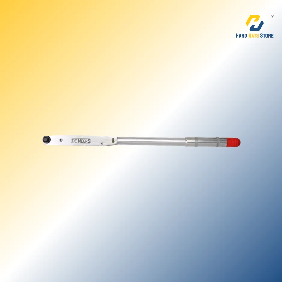 [DN160PB] De Neers Torque Wrench 1/2" Square Drive 50-225 Nm