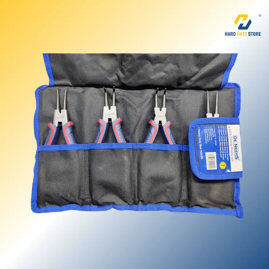 [DN-1795] De Neers Circlip Plier Set 4 pcs