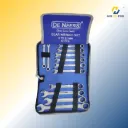 De Neers Gear Wrench Set 6-22mm (Pouch Pack) 12 pcs