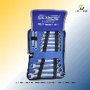 De Neers Gear Wrench Set 6-32mm (Pouch Pack) 16 pcs