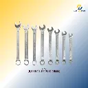 De Neers Combination Ring & Open End Spanners Set 8 pcs