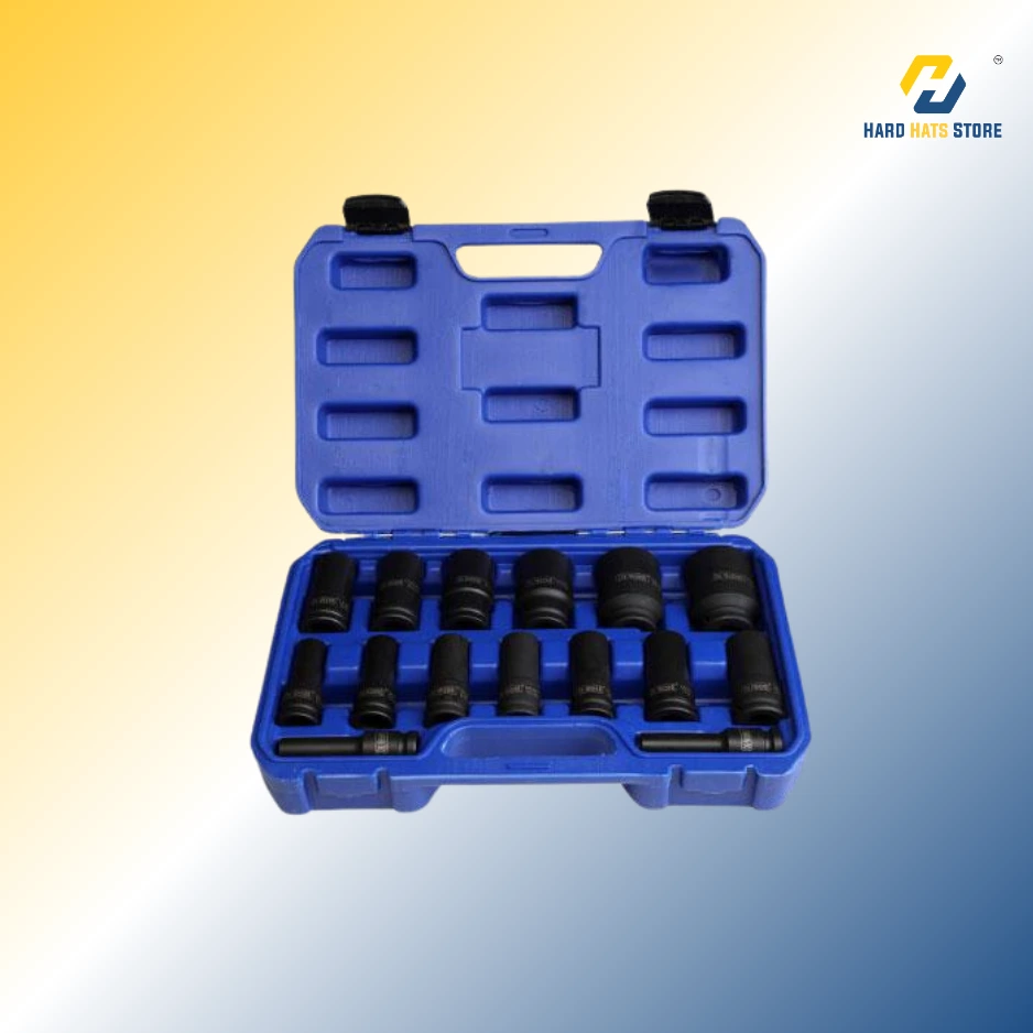[IMP-DN-15M] De Neers Impact Socket Set 12" Drive 15 pcs