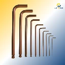 De Neers Allen Key Extra Long Ball Point Set (SAE) 10 pcs