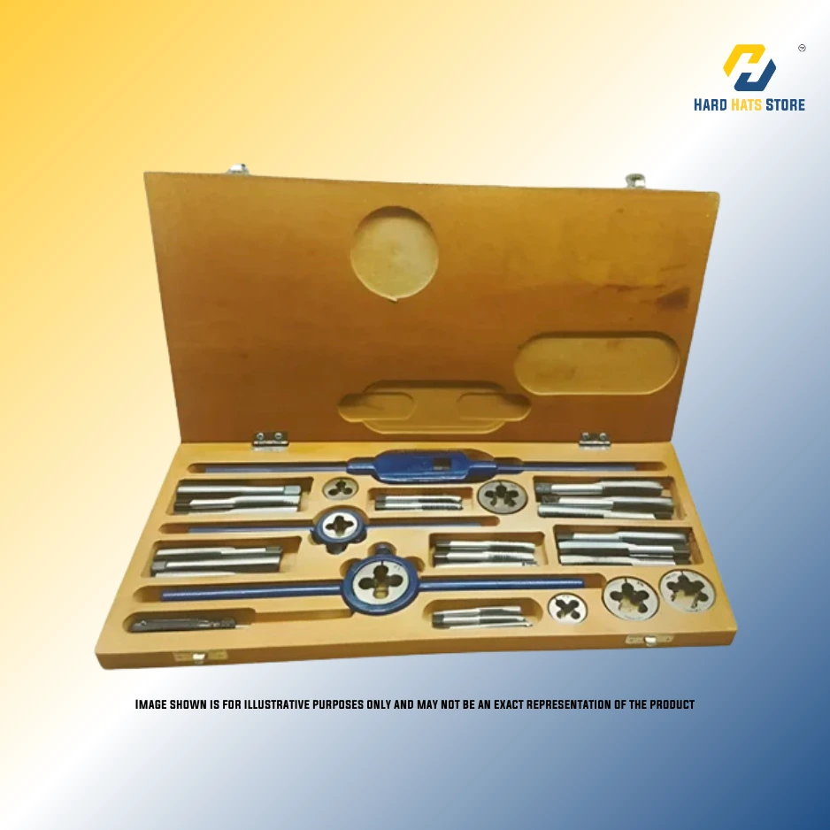 [DN-9002] De Neers Taps & Round Die Set