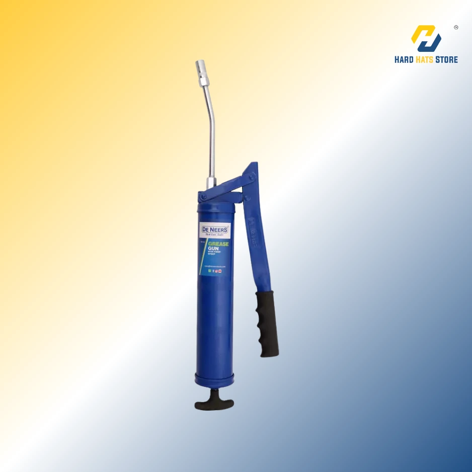 De Neers 420gms Grease Gun - Fixed Spout - 1/2" Piston